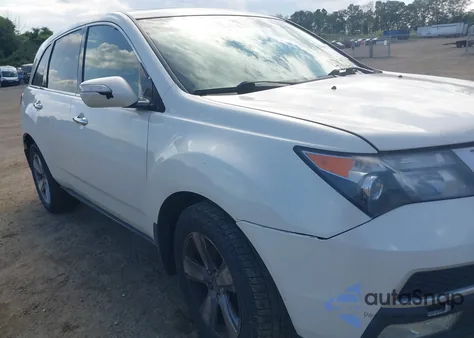 2013 Acura Mdx из США, поврежденный, VIN 2HNYD2H24DH524918